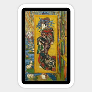 Van Gogh - Courtesan Sticker